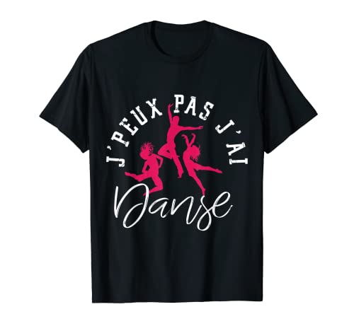 JPais Pas Jai Danse Idée Cadeau Danseuse Drôle T-Shirt