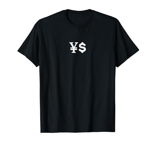 Signe du dollar yen T-Shirt