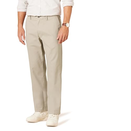Amazon Essentials Pantalon Chino Infroissable, Plat à l’Avan