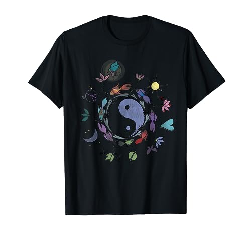 Ying Yang Peace, Tai Chi T T-Shirt