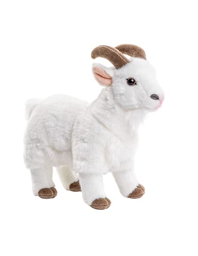 Uni-Toys - Chèvre des Montagnes Blanche - 29 cm (Longueur) -