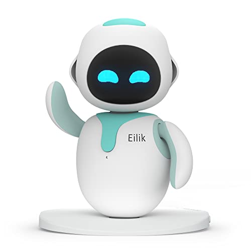 Eilik Bleu - Robot de Compagnie pour Les Enfants et Les Adul
