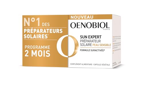 OENOBIOL SUN EXPERT Préparateur Solaire Peau Sensible - Prot