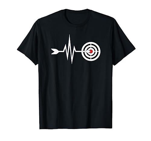 Battement de coeur du tir à larc - Arc et flèches T-Shirt