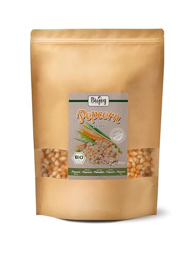 Biojoy Maïs pour Pop-corn BIO (2 kg), sans additifs