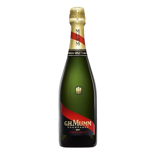 Champagne G.H. MUMM Cordon Rouge Brut - 12.5%, 75 cl