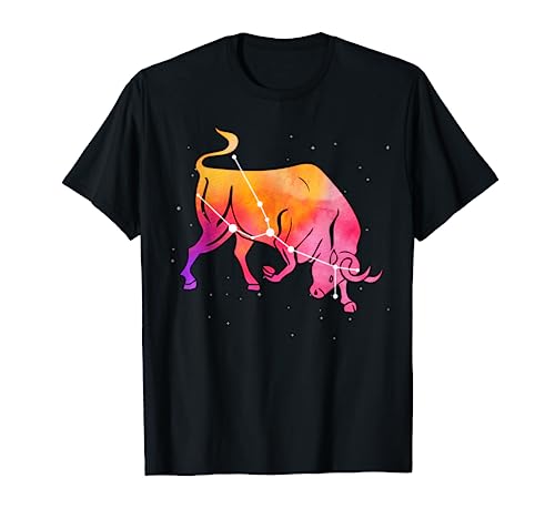 Taureau Zodiaque - Horoscope Signe Avril Mai Taurus T-Shirt