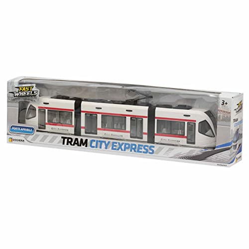 gioco Tram City Express Portes Ouvrables