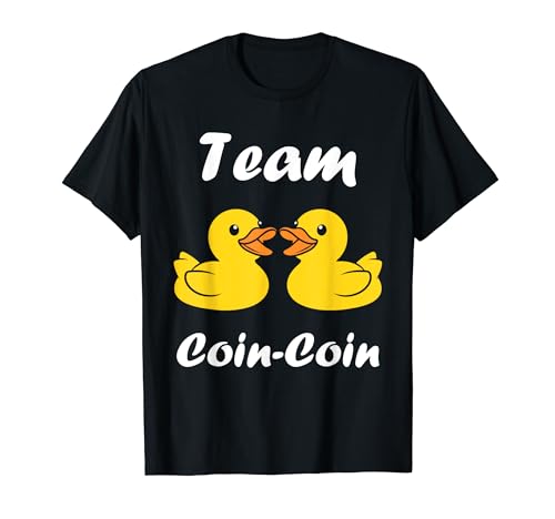 Citation canard enfant Humour team canards Coin-coin T-Shirt