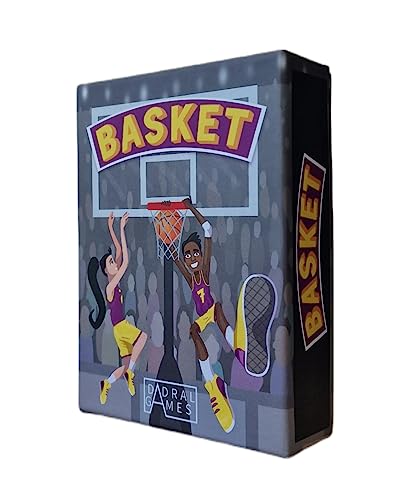 Dadral Games - Jeu de Cartes de Basketball | Jeu Basket | À 