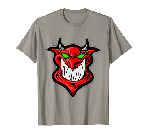 Diable souriant rouge T-Shirt