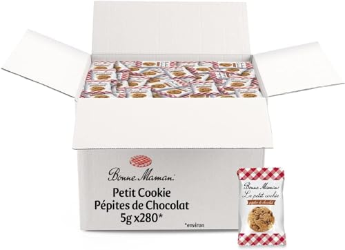 BONNE MAMAN - Petits Cookies aux Pépites de Chocolat - Crous