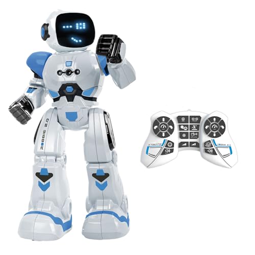 Xtrem Bots - Robbie, Jouet Robot Enfant Télécommandé Program