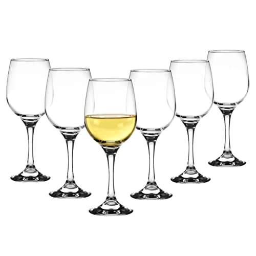 Glasmark Krosno Lot de 6 verres à vin rouge 0,25 l - Pour vi