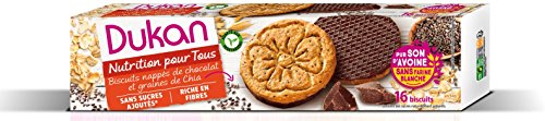 Dukan Biscuits de Son dAvoine aux Graines de Chia 160 g - Lo