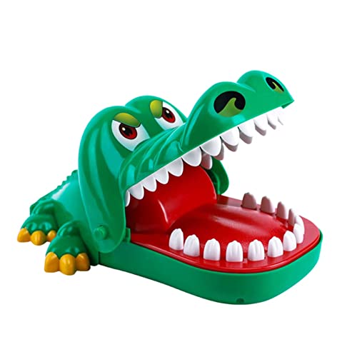 Sipobuy Crocodile Jouet Classique Bouche Dentiste Bite Doigt