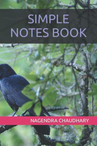 SIMPLE NOTES BOOK