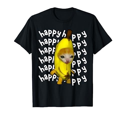 Happy Banana Cat Meme Bananacat Happy Kitty Les amoureux des