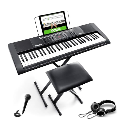Alesis Melody 61 piano numérique 61 touches pour débutants a