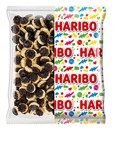 HARIBO - Flanbolo Caramel - Bonbons Aromatisés au Caramel - 