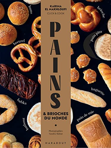 Pains: 60 recettes de pains et brioches du monde