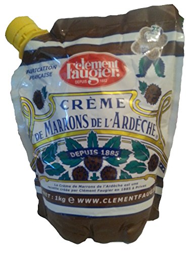 Clément Faugier - Crème de Marrons de lArdèche - Gourde - 1K