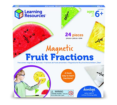 Learning Resources Magnetische Obstbruchteile von Learning R