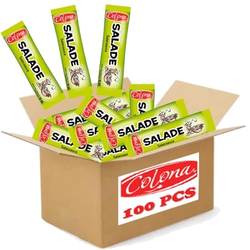 100 sticks individuels de sauce Salade 10 ml - COLONA (Salad