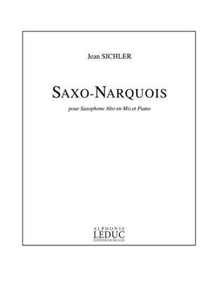Jean sichler: saxo-narquois (saxophone-alto & piano)