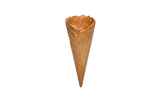 PJaspert Eiswaffeln | Cornets de crème glacée Crispy 130xØ50