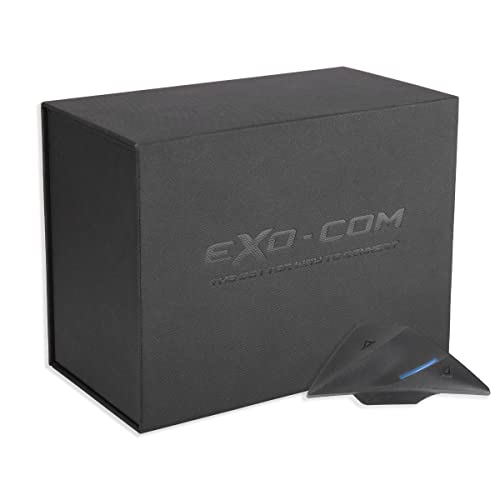 Scorpion Exo-COM Système de Communication Pack Unique (Black