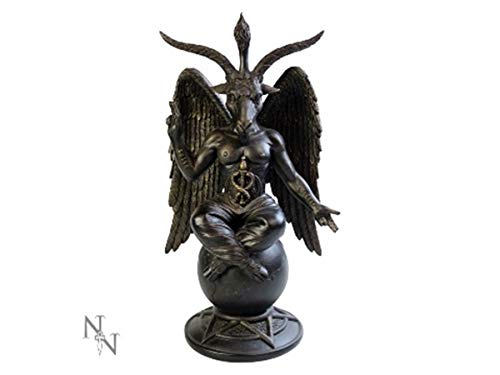 Nemesis Now Baphomet Figurine Antique Bronze 29,5 cm