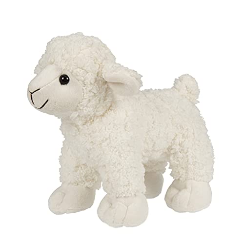 Uni-Toys - Agneau Blanc - 19 cm (Longueur) - Mouton, Animal 