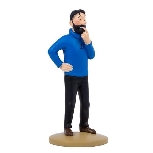 Figurine de Collection Tintin, Haddock dubitatif 13cm (42247