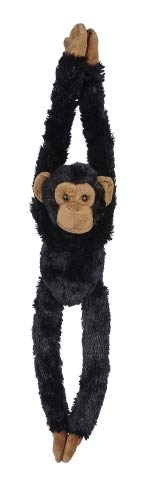 Ravensden Chimpanzé en peluche douce à suspendre 65 cm