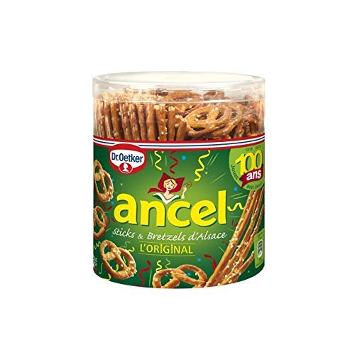ANCEL - Assortiment Sticks Et Bretzels DAlsace 300G - Lot De