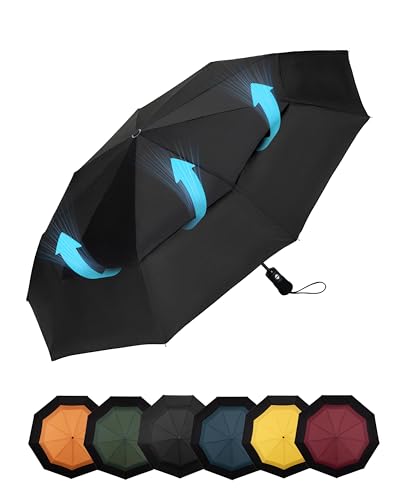 Chakipee Parapluie Pliant Compact - Parapluie Homme Automati