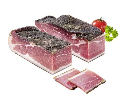Almgourmet - Bacon de jambon de qualité supérieure - 2 pièce