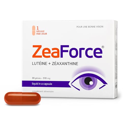 ZeaForce – Des yeux en parfaite santé grâce à une gélule quo