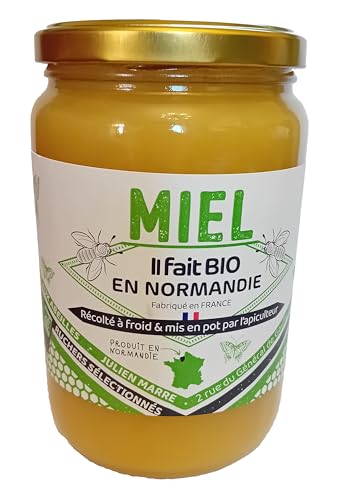Miel Bio de Normandie (1 Kg), Délicieusement crémeux et réco