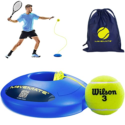 MOVEMATE Entraîneur de Tennis avec Balle de Tennis Wilson® -