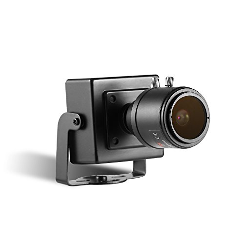 Revotech Mini 3MP POE IP Caméra, Fonction Zoom Manuel 2,8-12