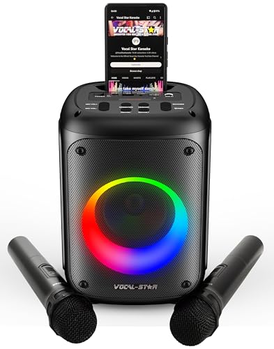 Vocal-Star VS-275 Machine de karaoké portable avec Bluetooth