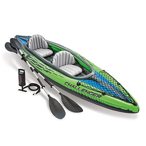 Intex - 68306NP - Set Kayak Challenger K2-2 Pers (Inclus Ram