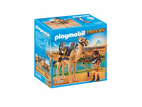 Playmobil 5389 Combattant égyptien avec dromadaire