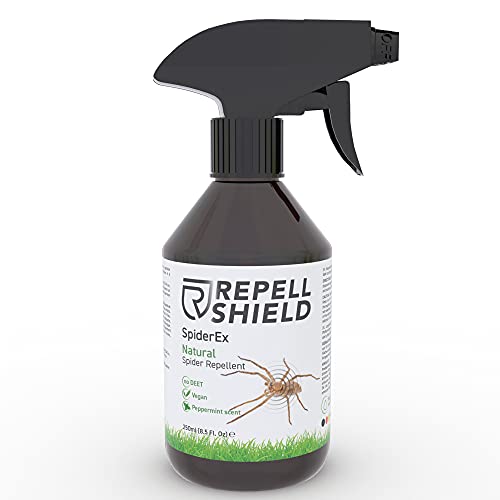 RepellShield® Spray Anti Araignées Maison & Jardin - 250ml -
