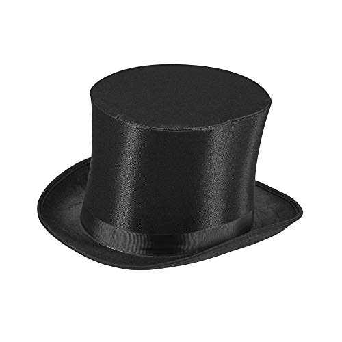 WIDMANN MILANO PARTY FASHION- WIDMANN Dandy Satin Topper Hat