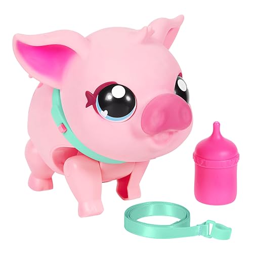 Little Live Pets - My Pet Pig , Soft and Jiggly Interactive 