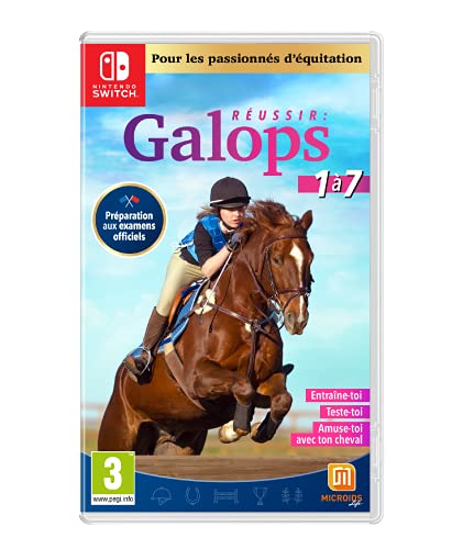 Réussir GALOPS 1 à 7 (Nintendo Switch)