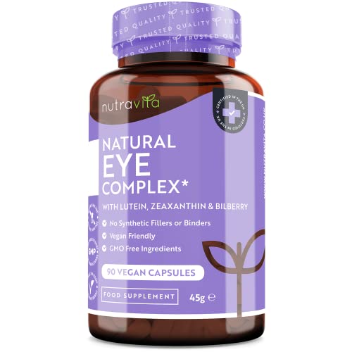 Complément santé pour les yeux − contient de la lutéine, zéa